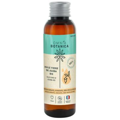 OMNIA BOTANICAL Huile de noyau dabricot 100 ml HUILE VIERGE bio 
