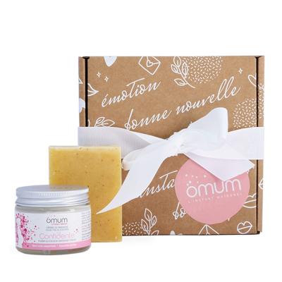 L'instant C&acirc;lin - Coffret F&eacute;licitations Pour Future Maman Omum