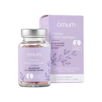 Omum - L'Intime Nutricosm&eacute;tique Compl&eacute;ment alimentaire Confort Intime 29 g