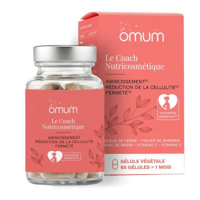 Omum Le Coach Nutricosm&eacute;tique 60 g&eacute;lules