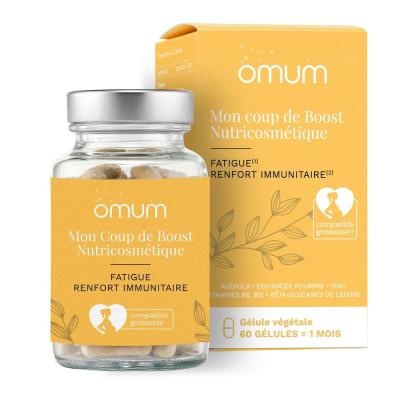 Omum Mon Coup de Boost Nutricosm&eacute;tique 60 g&eacute;lules