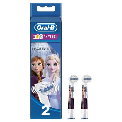 Oral-B Kids Lot De 2 Brossettes Reine Des Neiges