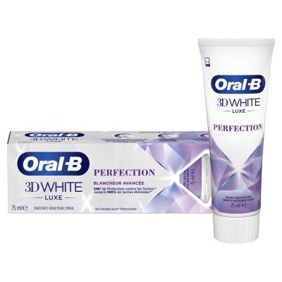 Oral-B Dentifrice Blancheur 3D White Luxe Perfection 75ml