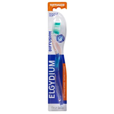 Elgydium DIFFUSION - Brosse &agrave; Dents Souple, 1 Unit&eacute;