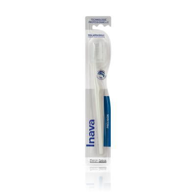Inava PR&Eacute;CISION - Brosse &agrave; Dents avec Brins Antibact&eacute;riens, 1 unit&eacute;