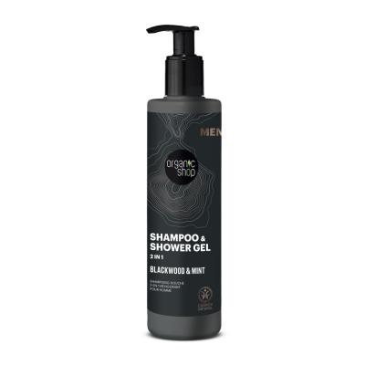 Organic Shop Shampoing & Gel Revigorant 2 en 1 &Eacute;corce de Ch&ecirc;ne &