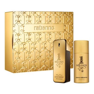Paco Rabanne Coffret 1 Million Eau de Toilette 100ml&D&eacute;odorant