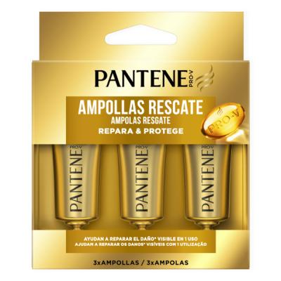 Pantene Pro-V R&eacute;pare & Prot&egrave;ge Rescue Ampoules 1 Min 3 x 15 ml 15 ml