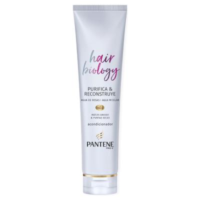 Pantene Hair Biology Apr&egrave;s-shampooing purifiant et reconstituant 160