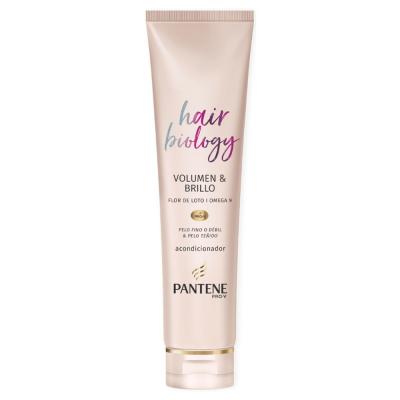 Pantene Hair Biology apr&egrave;s-shampooing Volume & Brillance 160 ml