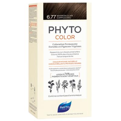 Phyto Color 6.77 Marron Clair Cappuccino