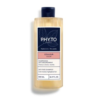 PHYTO COULEUR Shampooing anti d&eacute;gorgement flacon 500ml