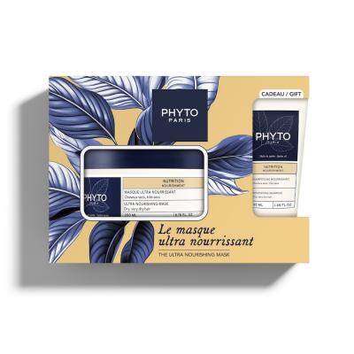 Phyto Nutrition Coffret Masque 200ml + Shampooing 50ml 1ct