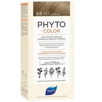 Phyto Color 9,8 Blond Tr&egrave;s Clair Beige 112ml