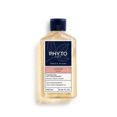 Phyto Shampooing Anti-D&eacute;gorgement Cheveux Color&eacute;s, M&eacute;ch&eacute;s 250ml