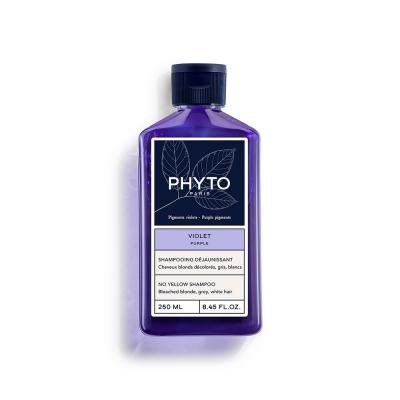 Shampoing Violet D&eacute;jaunissant Phyto - Le Flacon De 250ml