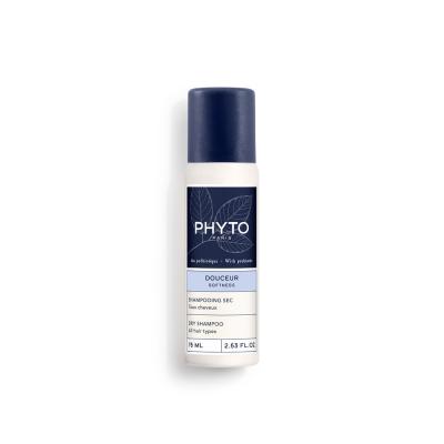 Phyto Shampooing Sec Douceur 75 ml - Flacon pulv&eacute;risateur 75 ml