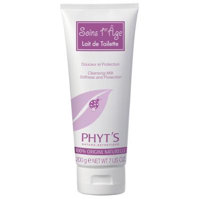 Phyts Lait de toilette Soin 1er &acirc;ge Teinture m&egrave;re de Centella 200g