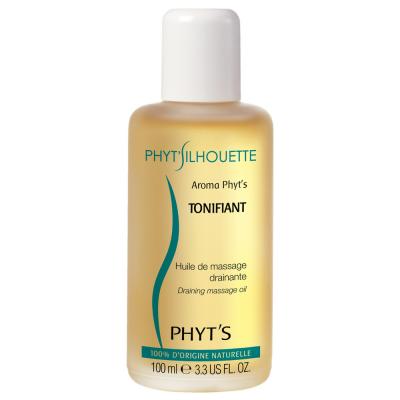 Aroma Phyt's Tonifiant huile de massage drainante Phyts