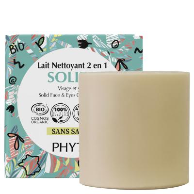 Phyt's Lait Nettoyant 2 en 1 Solide Visage & Yeux - Pain 48 ml