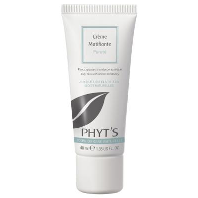 Phyt's Aromaclear Cr&egrave;me Matifiante Puret&eacute; Bio 40 ml - Tube 40 ml