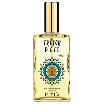 Phyt's Phyt'Solaire Tr&eacute;sor d'&Eacute;t&eacute; Huile S&egrave;che Nourrissante Bio 100 ml