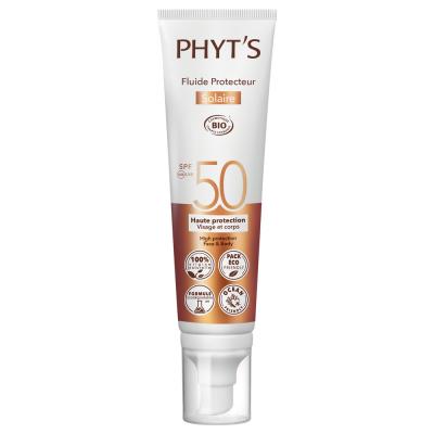 Phyt's Solaire Fluide Protecteur SPF50 Bio 100ml