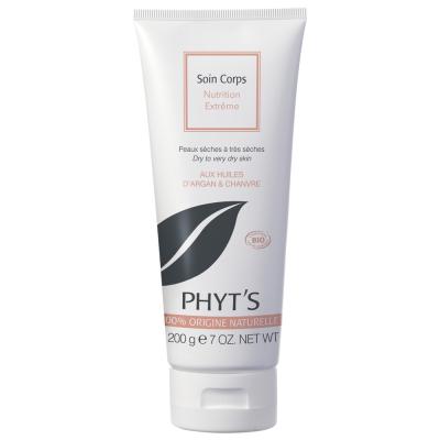 Phyt's Soin Corps Nutrition Extr&ecirc;me Bio 200 g - Tube 200 g