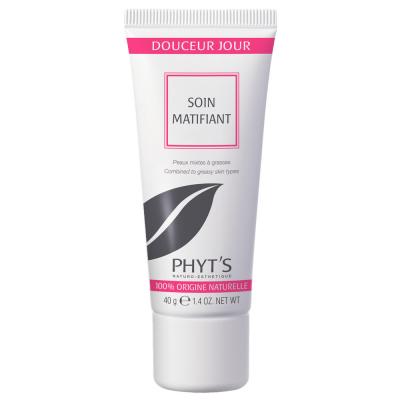 Phyt's Douceur Jour Soin Matifiant Bio 40g