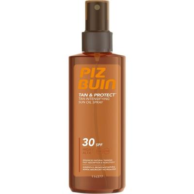 Piz Buin Tan & Protect Oil Spray Spf30 150 ml