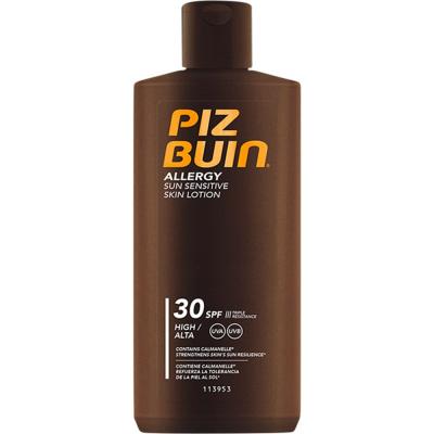 Piz Buin Lotion solaire contre les allergies Spf 30 200 ml