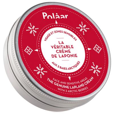 Cr&egrave;me visage et zones sensibles aux 3 baies arctiques