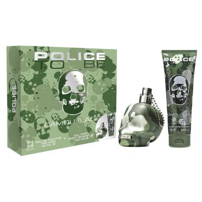 Police to Be Camouflage Eau De Toilete 40ml Spray Champu Perfumado