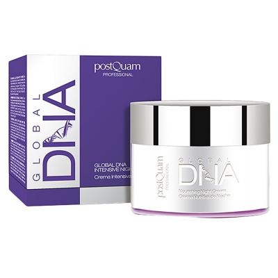 Postquam - Global DNA Cr&egrave;me De Nuit Anti Rides pout le Visage - 50 Ml