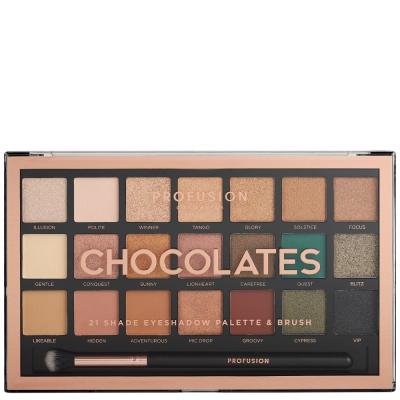 Pro Artistry Chocolates - Palette 21 Fards &agrave; Paupi&egrave;res