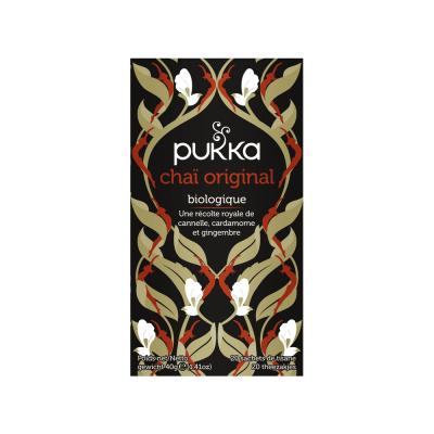 Cha&iuml; original (cannelle, cardamome et gingembre) 20 sachets bio