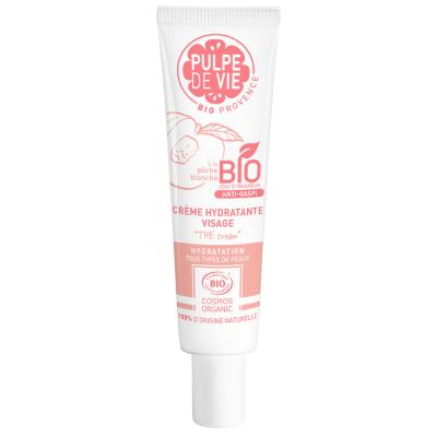 Cr&egrave;me Hydratante Visage Bio - The Cream - Pulpe de Vie