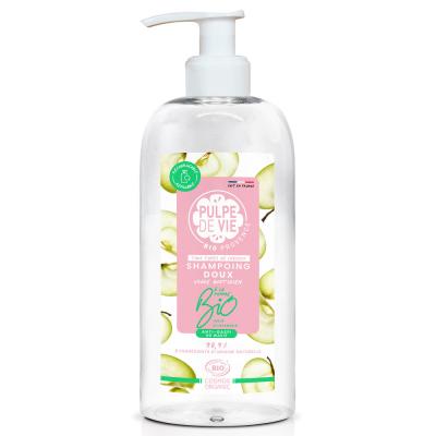 Shampoing Doux &Agrave; La Pomme Pulpe De Vie - La Pompe De 400ml