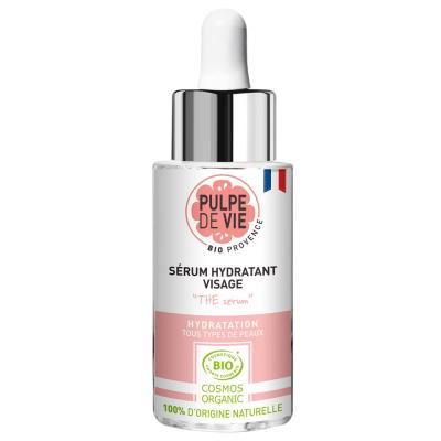 S&eacute;rum Hydratant Visage Bio - The Serum - Pulpe de Vie