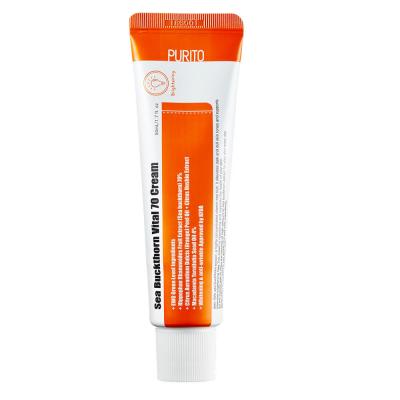Cr&egrave;me Hydratante pour le Visage Purito Sea Buckthorn Vital 70 (50 ml)
