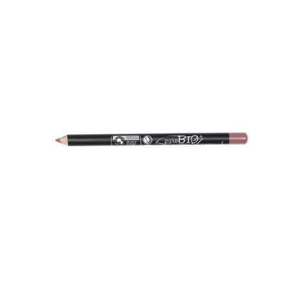 Crayon Contour des L&egrave;vres Bio - Purobio 08 Rose mauve