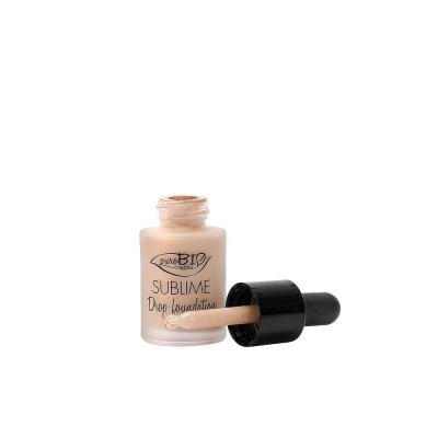 Fond de Teint "Sublime Drop" Bio - Purobio 01