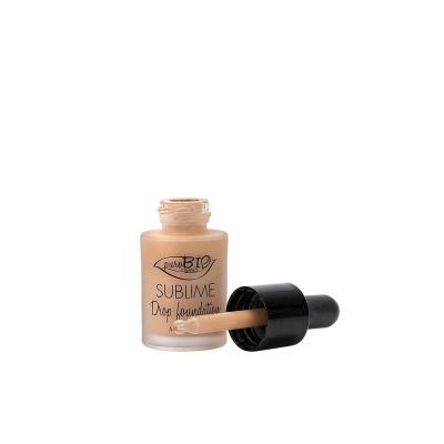 Fond de Teint "Sublime Drop" Bio - Purobio 03