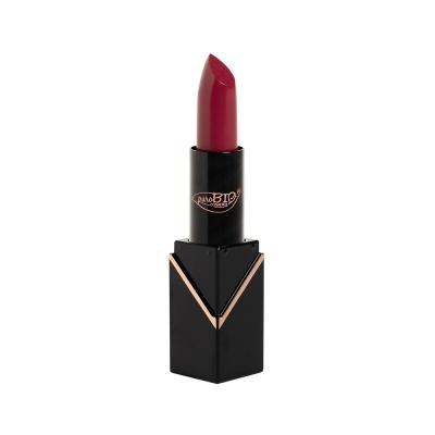 Pu robio Lipstick Creamy-matte n 102 Fuchsia fonc&eacute;