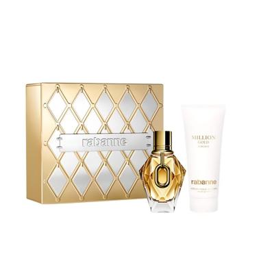 Rabanne - Million Gold For Her Eau de Parfum Coffrets parfum femme 1 pieces female