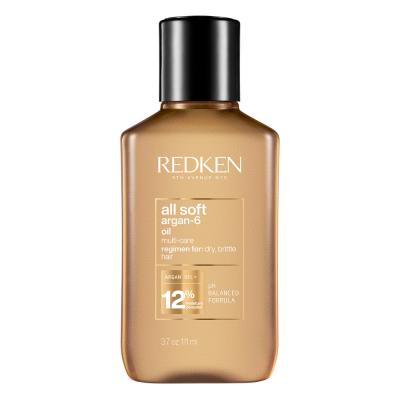 Huile d&acute;argan pour cheveux secs All Soft - Redken