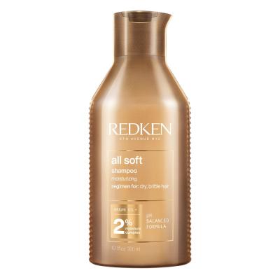 Shampoing hydratant cheveux secs All Soft - Redken