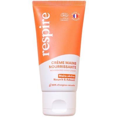 Respire - RESPIRE Cr&egrave;me mains nourrissante 50 ml