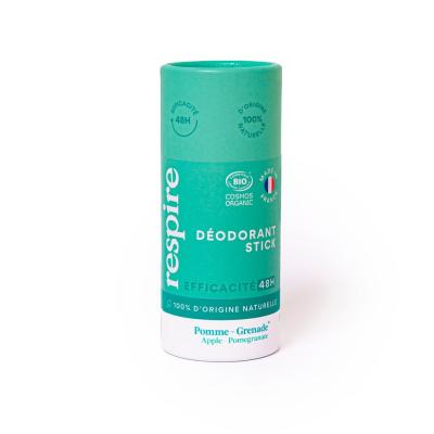 D&eacute;odorant stick Pomme Grenade BIO, Respire (50 gr)