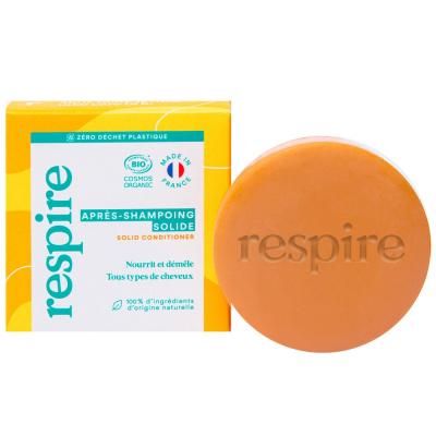 Respire RESPIRE SOLIDE Apr&egrave;s-shampoing solide 50gr